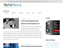 Tablet Screenshot of netznews.org